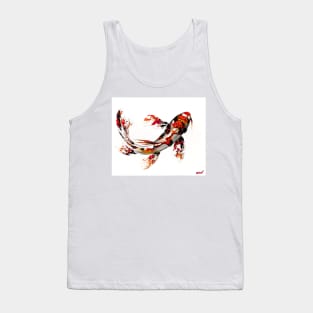 Koi Fish Tank Top